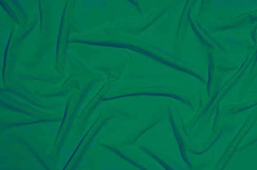 Georgette, Emerald, 110 cm wide, 100% PES