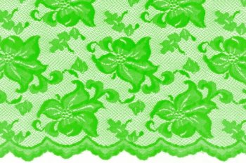 Stretch lace Lily, Apple blossom, 140 cm wide, 95% PA, 5% EA