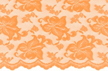 Stretch lace Lily, Mango, 140 cm wide, 85% PA, 15% EA