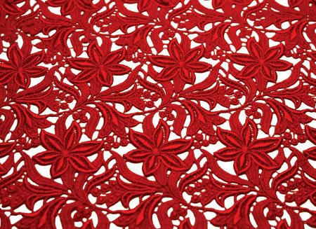 Lily lace, Flamenco Red