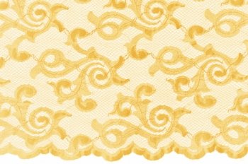 Stretch lace Lola, Summergold, 140 cm wide, 15% EA , 85% PA