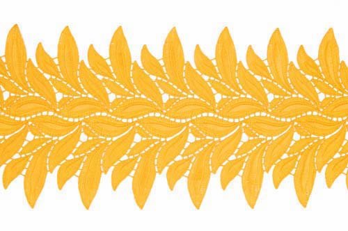 Ribbon lace Lucy, Sunrise, 15 cm wide