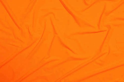 Lycra, Tangerine, š. 150cm, 80%PA, 20%EA