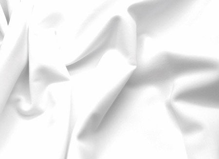 Lycra, White, 150 cm wide, 80% PA, 20% EA