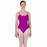 CAPEZIO Camisole leotard with twist back dámský dres black