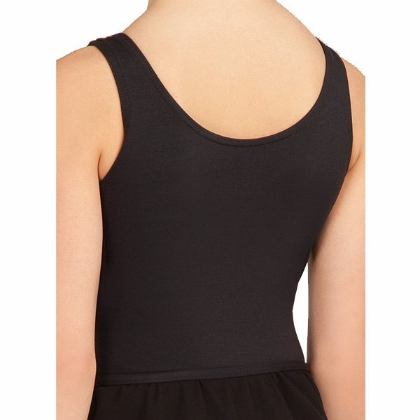 CAPEZIO Tank leotard w/pinch front dětský dres