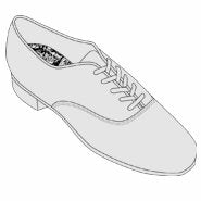 CAPEZIO Character/tap Oxford