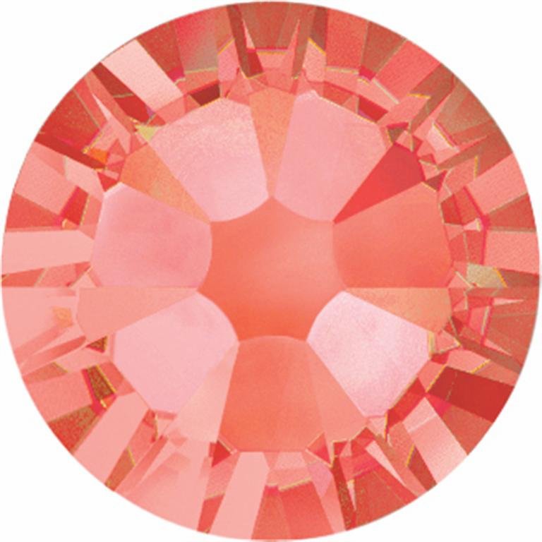 SWAROVSKI Xilion Rose padparadscha SS16