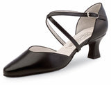 WERNER KERN Patty ladies dancing shoes - Nappa Black