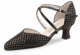 WERNER KERN Patty ladies dancing shoes - Nappa Black