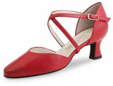 WERNER KERN Patty ladies dancing shoes - Nappa Red