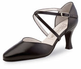 WERNER KERN Patty ladies dancing shoes - Nappa Black