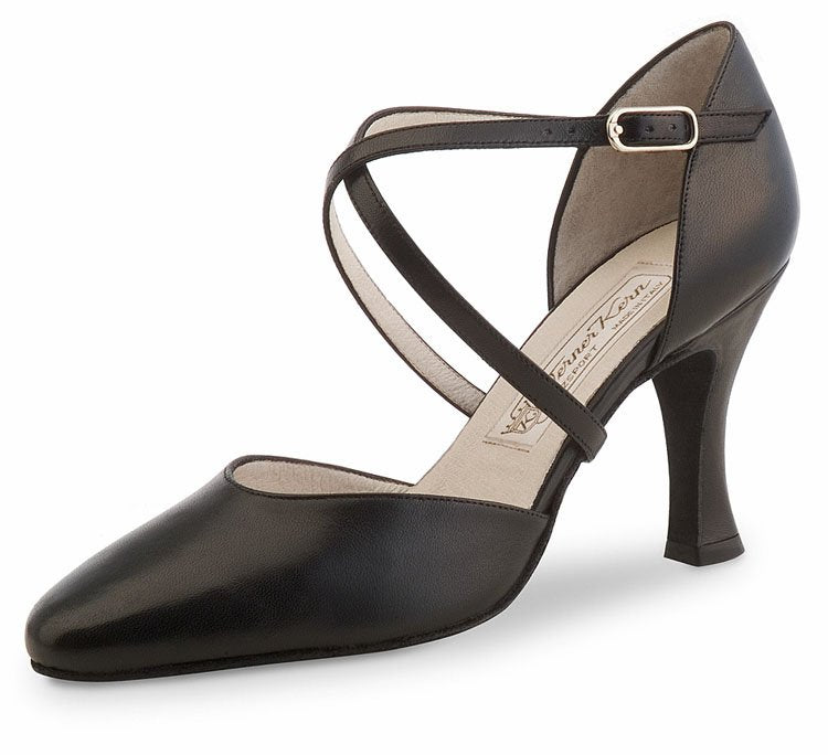 WERNER KERN Patty ladies dancing shoes - Nappa Black