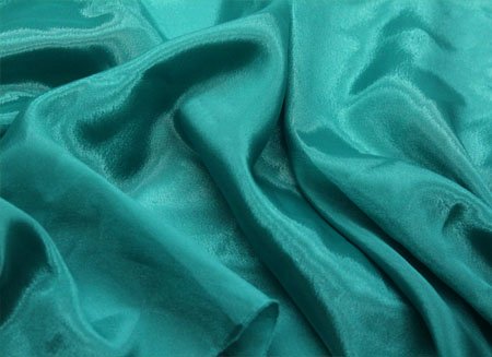 Pearl Chiffon, Jade, 112cm wide, 100% PES