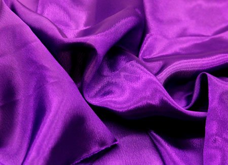 Pearl Chiffon, Purple, š. 112 cm, 100% PES