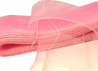 Soft boning crinoline 76mm