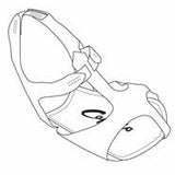 CAPEZIO Half-Sole Sandasol