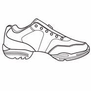 CAPEZIO Low Top Dansneaker