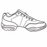 CAPEZIO Low Top Dansneaker