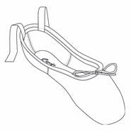 CAPEZIO Cobra baletní obuv
