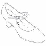 CAPEZIO Manhattan character shoes