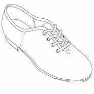 CAPEZIO TeleTone Xtreme stepová obuv