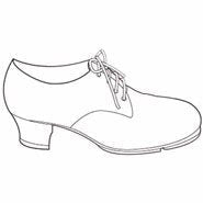 CAPEZIO West end 2 stepová obuv