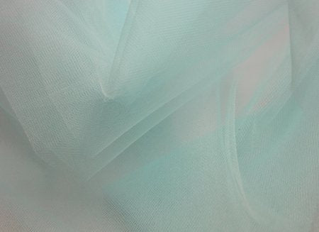 Soft tulle, Hawaii Blue