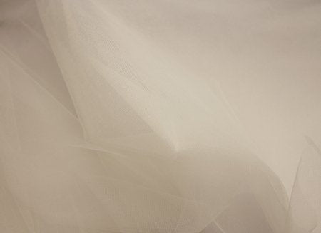 Soft tulle, Cream