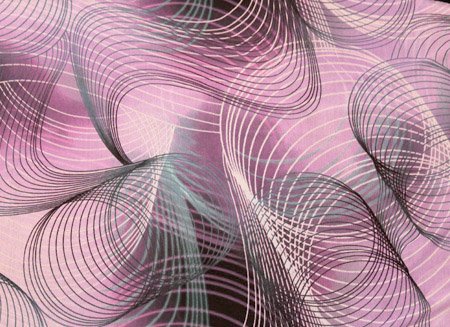 Surreal stretch net , Lilac , 150cm wide, 82% PA, 18% EA