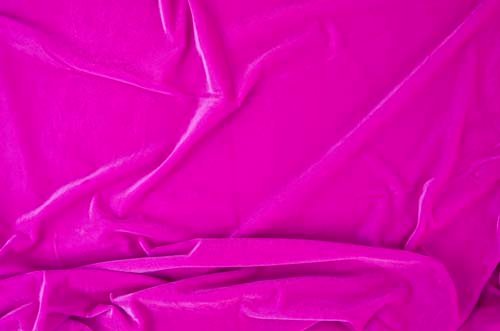 Smooth velvet stretch, Carnival, 140 cm wide, 87%NY, 13%EA