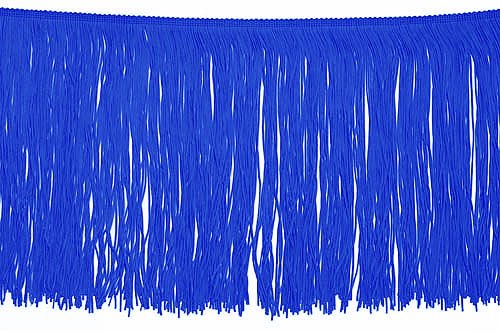 Fringe elasticated, Ocean Blue