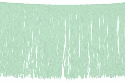 Elasticed fringe, Peppermint