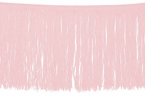 Fringe,elastic, Rose pink