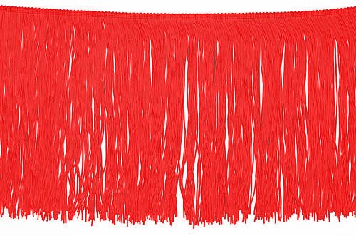 Fringe stretch, Scarlet