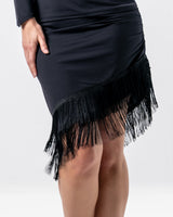 HD Latin skirt with fringe - 30cm