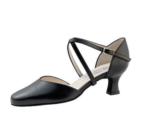 WERNER KERN Patty ladies dancing shoes - Chevro Antik