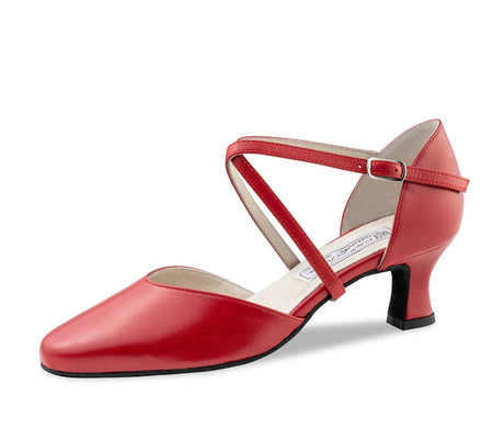 WERNER KERN Patty ladies dancing shoes - Chevro Antik