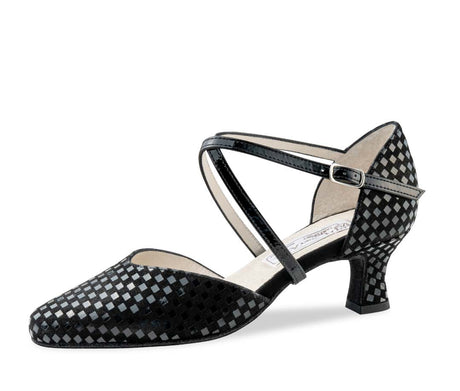 WERNER KERN Patty ladies dancing shoes - Chevro Antik