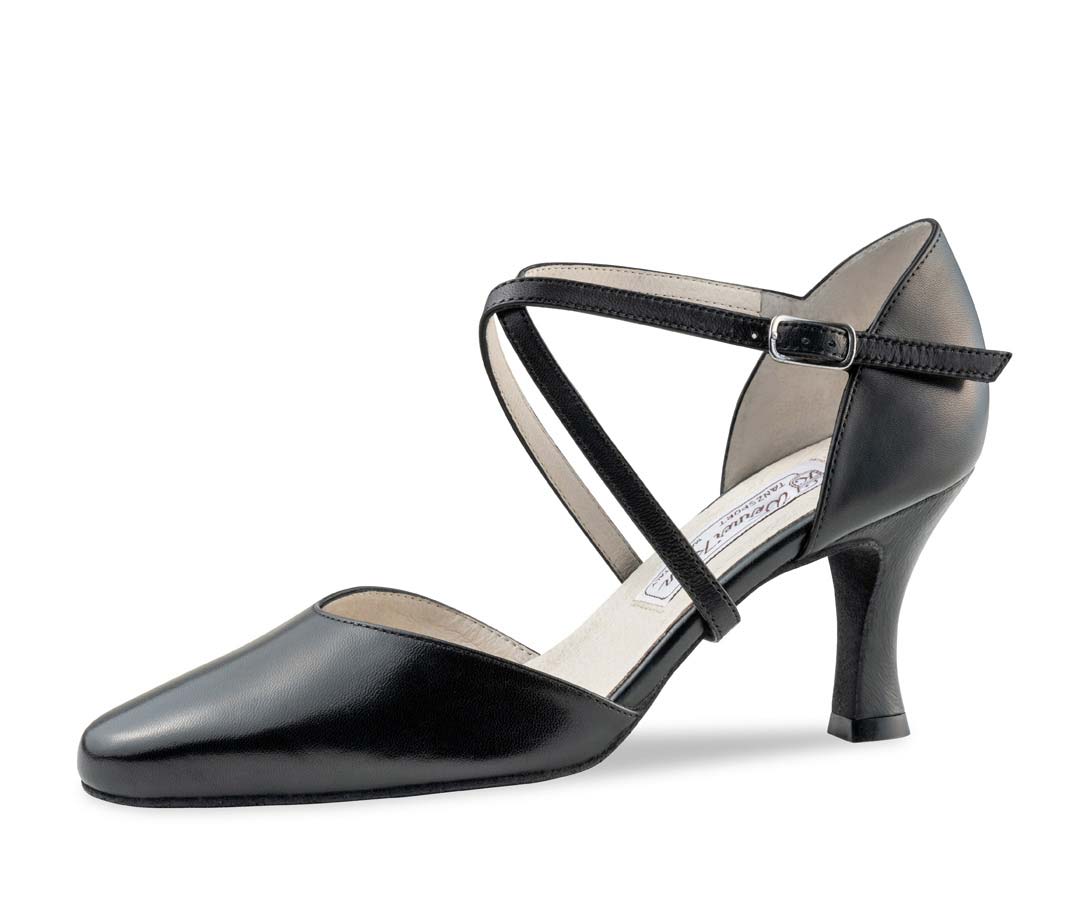 WERNER KERN Patty ladies dancing shoes - Nappa Black