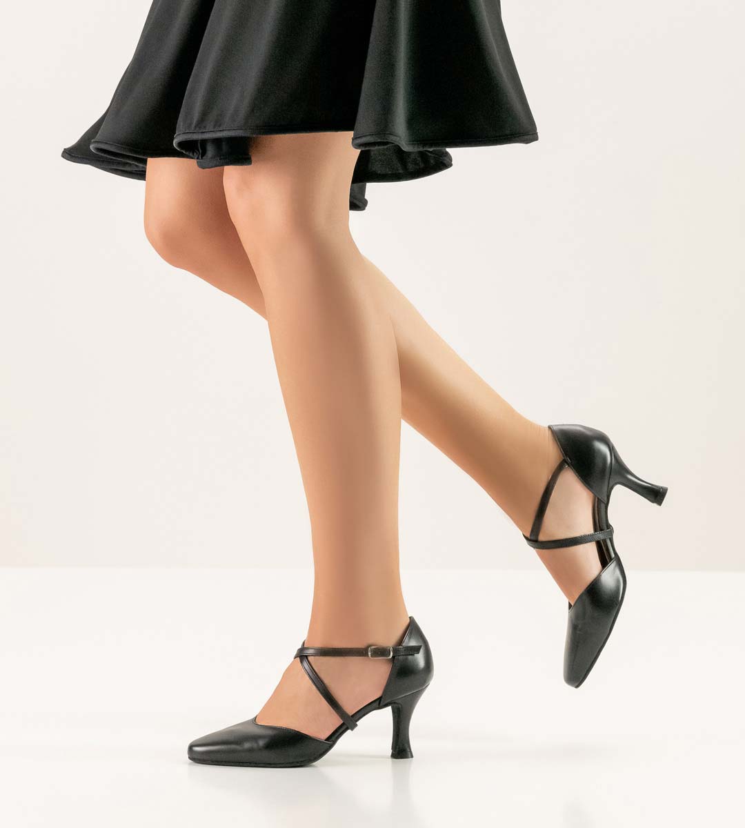 WERNER KERN Patty ladies dancing shoes - Nappa Black