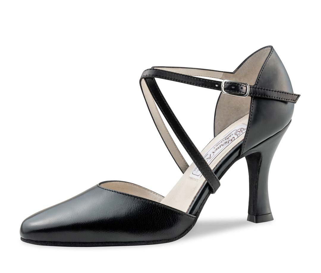 WERNER KERN Patty ladies dancing shoes - Nappa Black