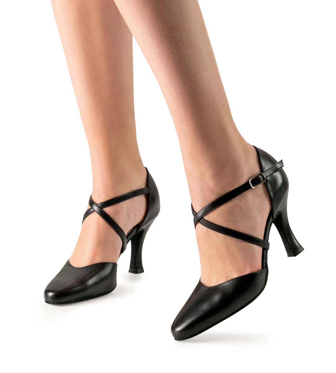 WERNER KERN Patty ladies dancing shoes - Nappa Black