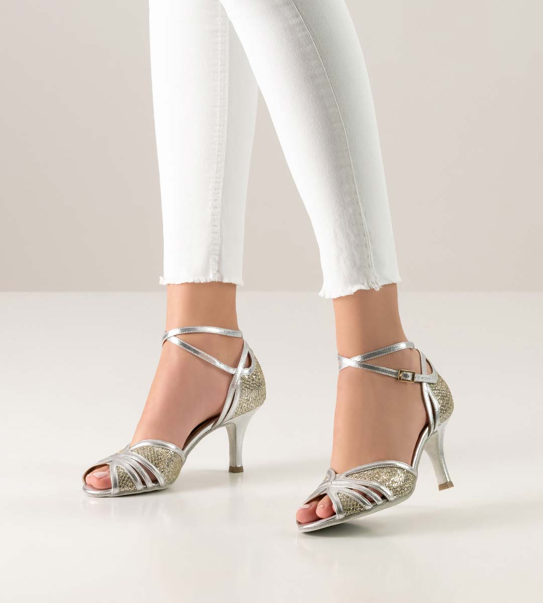 NUEVA EPOCA Pearl dámská taneční obuv