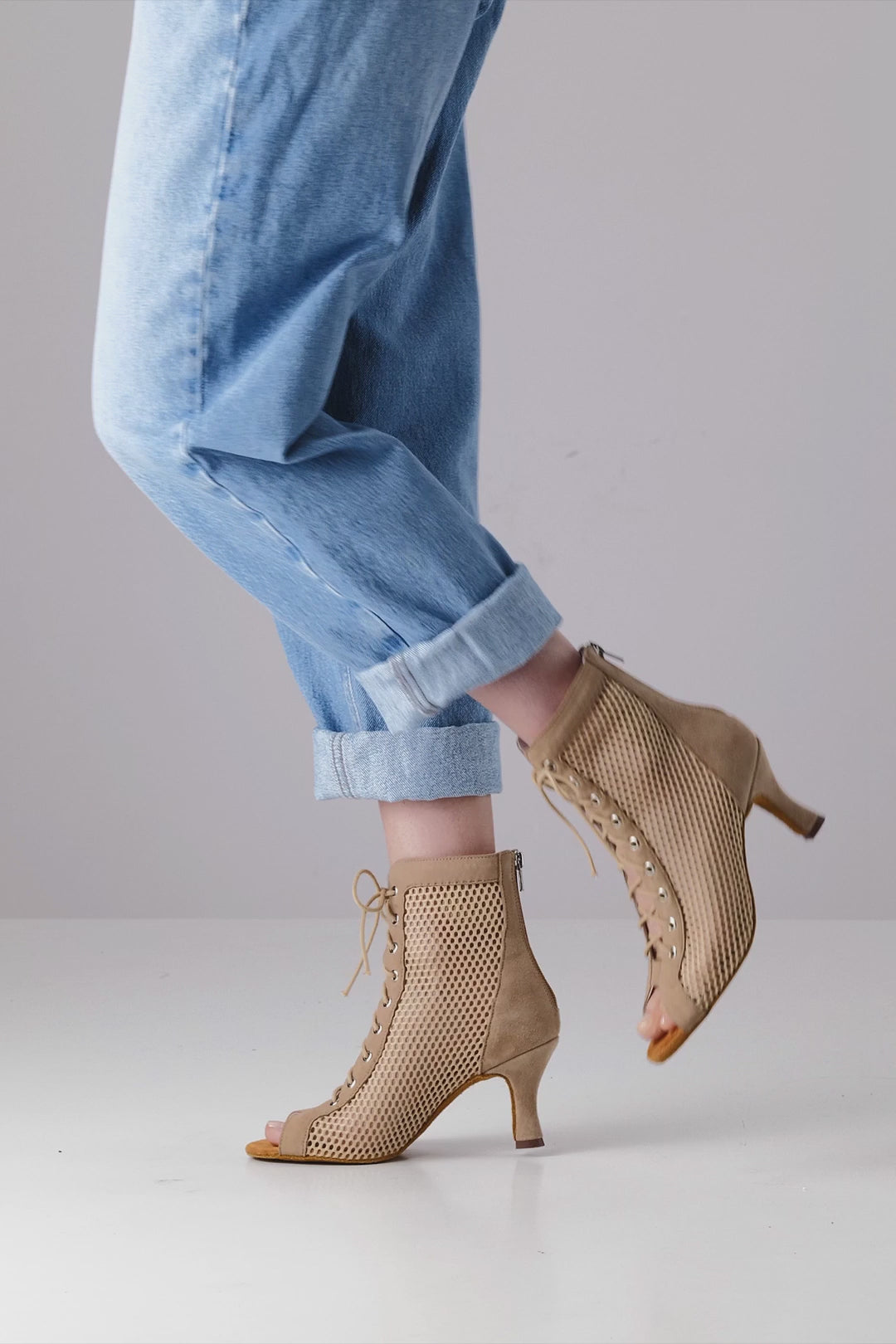 ANNA KERN 100060 Melisande dámská taneční obuv