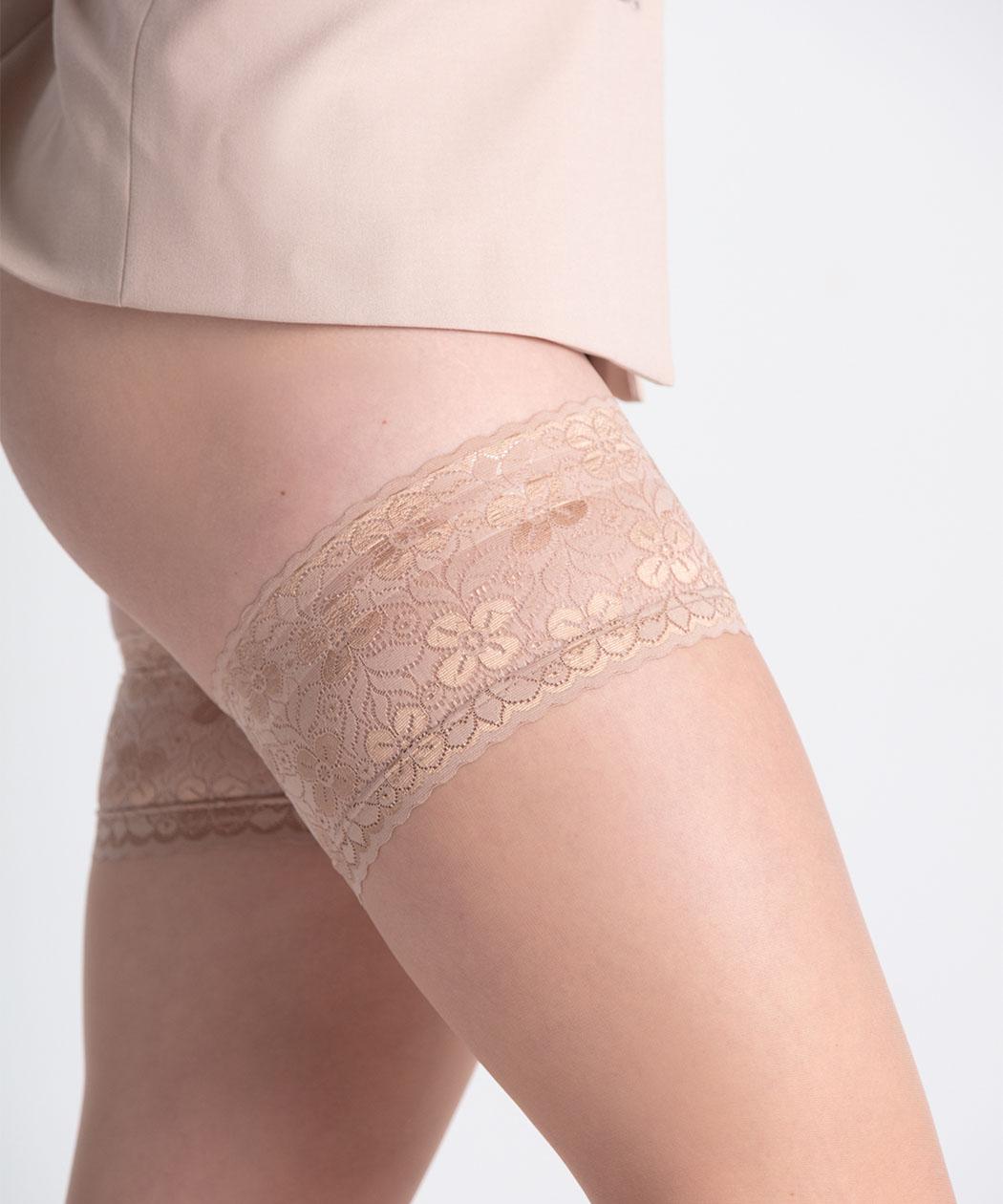 NADOTEC Radosti-Samodržící punčochy | 20 DEN