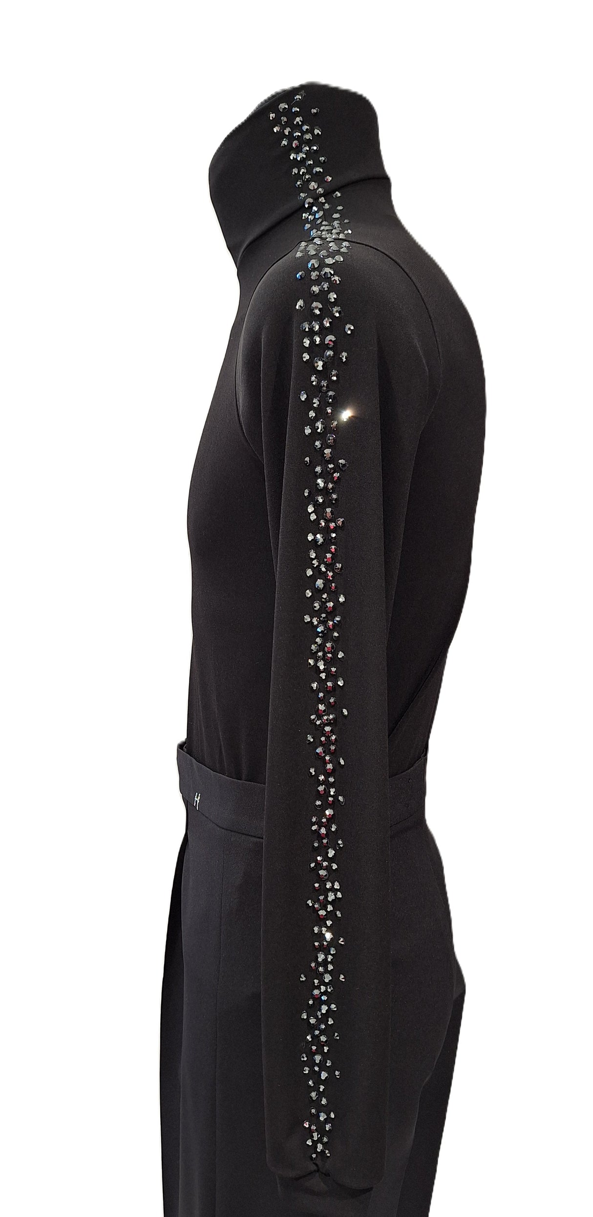 HD Mens turtleneck with stones