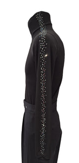 HD Mens turtleneck with stones