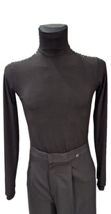 HD Mens turtleneck with stones