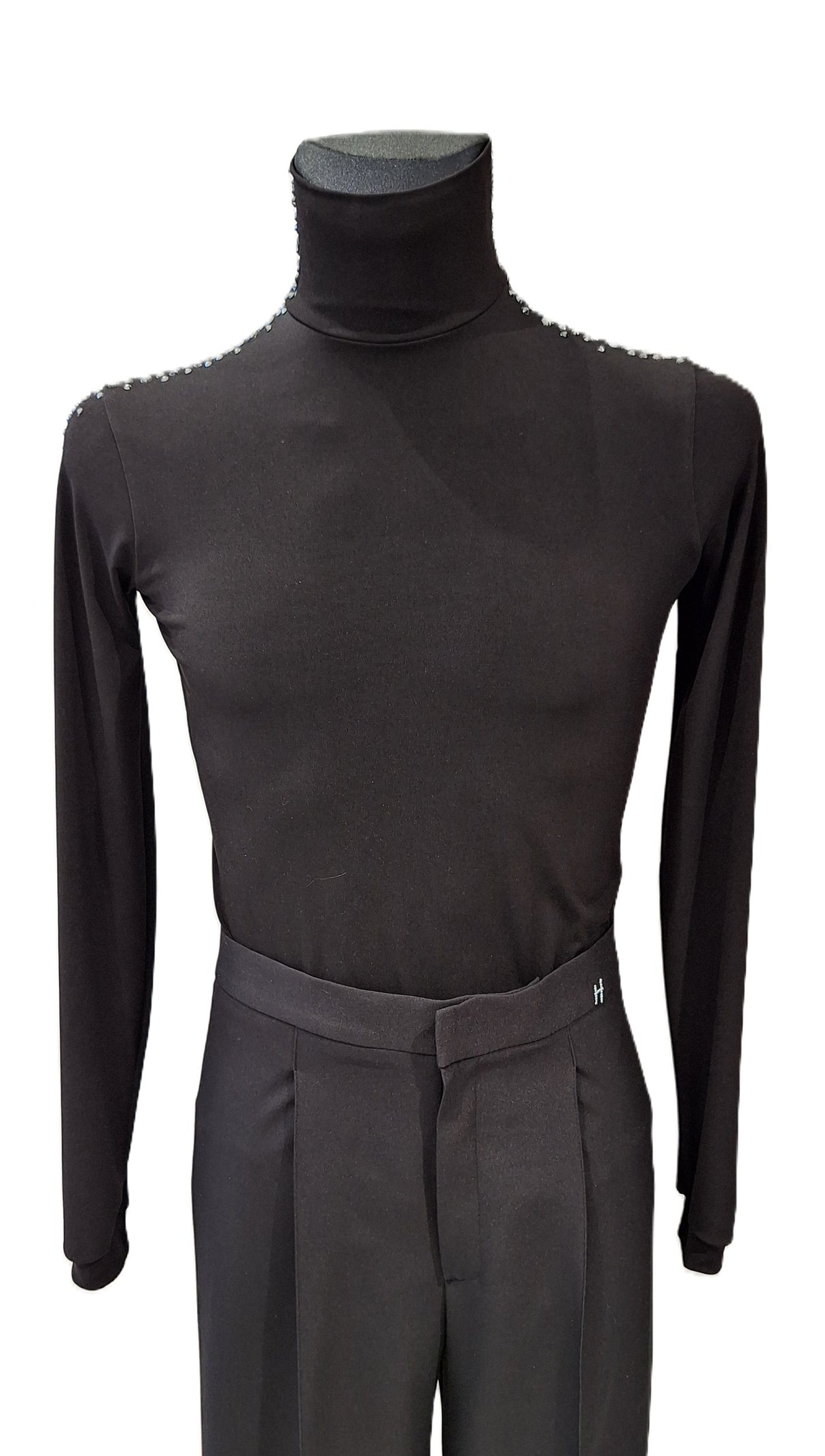 HD Mens turtleneck with stones